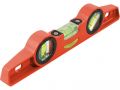 EXTOL vodováha kovová s magnety, 250mm, přesnost 1mm/m, 3 libely, EXTOL PREMIUM (8823890)