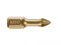 KITO hrot, PH 0x25mm, S2/TiN, KITO (4820100)