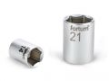 FORTUM hlavice nástrčná, 1/2', 8,0mm, L 38mm, 61CrV5, FORTUM (4700408)