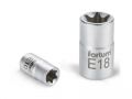 FORTUM hlavice nástrčná vnitřní TORX, 1/2', E24, L 38mm, 61CrV5, FORTUM (4700705)