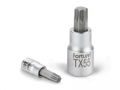 FORTUM hlavice zástrčná TORX, 1/2', TX30, L 55mm, CrV/S2, FORTUM (4700723)