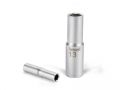 FORTUM hlavice nástrčná prodloužená, 1/4', 8mm, L 50mm, 61CrV5, FORTUM (4701521)