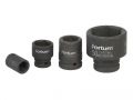 FORTUM hlavice nástrčná rázová, 3/4“, 38mm, L 57mm, CrMoV, FORTUM (4703038)