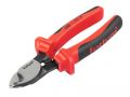 FORTUM kleště štípací kabelové 1000V, GS/VDE, 160mm, max. průměr stříhaného kabelu 9,5mm, 61CrV5, FORTUM (4770421)