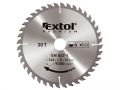 EXTOL kotouč pilový s SK plátky, 185x2,2x20mm, 24T, šířka SK plátků 3,2mm, EXTOL PREMIUM (8803225)