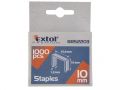 EXTOL spony, 1000ks, 14mm, 10,6x0,52x1,2mm, EXTOL PREMIUM (8852205)