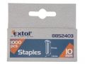 EXTOL hřebíky, 1000ks, 14mm, 2,0x0,52x1,2mm, EXTOL PREMIUM (8852405)