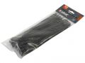 EXTOL pásky na vodiče, 4,8x500mm, 100ks, černé, NYLON, EXTOL PREMIUM (8856168)
