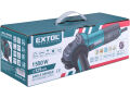 EXTOL INDUSTRIAL bruska úhlová s regulací rychlosti, 125mm, BRUSHLESS, 1550W (8792010)