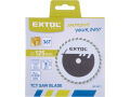 EXTOL CRAFT kotouč pilový s SK plátky, O 125x2,2x22,2mm, 36T (19103)