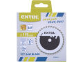 EXTOL CRAFT kotouč pilový s SK plátky, O 115x2,2x22,2mm, 36T (19102)