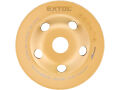EXTOL PREMIUM kotouč diamantový brusný, O125x22,2mm, jemný P45 (8803137)