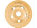 EXTOL PREMIUM kotouč diamantový brusný, O125x22,2mm, hrubý P20 (8803133)