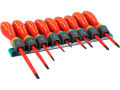 TOTAL Šroubováky elektrikářské 1000V, VDE, sada 9ks, industrial (THTIS596)