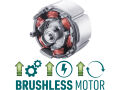 EXTOL INDUSTRIAL leštička orbitální aku SHARE20V, 150mm, BRUSHLESS, 2Ah (8791844)
