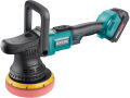 EXTOL INDUSTRIAL leštička orbitální aku SHARE20V, 150mm, BRUSHLESS, 2Ah (8791844)