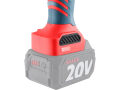 EXTOL PREMIUM bruska úhlová aku SHARE20V, 125mm, BRUSHLESS, bez baterie a nabíječky (8891839)