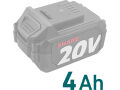 EXTOL INDUSTRIAL fukar aku SHARE20V, BRUSHLESS, bez baterie a nabíječky (8791907)