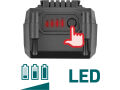 EXTOL INDUSTRIAL fukar aku SHARE20V, BRUSHLESS, bez baterie a nabíječky (8791907)