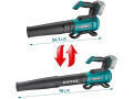 EXTOL INDUSTRIAL fukar aku SHARE20V, BRUSHLESS, bez baterie a nabíječky (8791907)