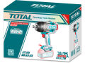 TOTAL Utahovák rázový AKU  3/4