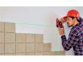 EXTOL PREMIUM laser zelený-úhelník 90°, s elektr. přísavným modulem (8823303)
