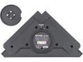 EXTOL PREMIUM laser zelený-úhelník 90°, s elektr. přísavným modulem (8823303)