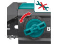 EXTOL INDUSTRIAL pila řetězová aku jednoruční SHARE20V, 13cm, BRUSHLESS, bez baterie a nabíječky (8791923)