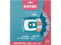 EXTOL INDUSTRIAL kotouč diamantový řezný segmentový Long Life Cut, suché řezání, O 230x22,2x2,3mm (8703038)