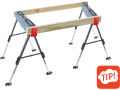 EXTOL PREMIUM koza stavební skládací 1kus, nosnost 550kg, výška 60-85cm (8859999)