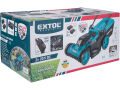 EXTOL INDUSTRIAL sekačka aku SHARE20V, 43cm, BRUSHLESS, 2x2Ah (8791902)
