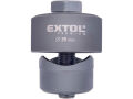 EXTOL PREMIUM děrovač do plechu - šroubový, O díry 35mm, CrV (8801624)