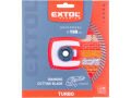EXTOL PREMIUM kotouč diamantový řezný, turbo - suché i mokré řezání, O 150x22,2x2,4mm (8803053)