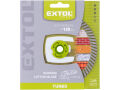 EXTOL CRAFT kotouč diamantový řezný, turbo - suché i mokré řezání, O 125x22,2x2mm (903052)
