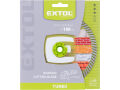 EXTOL CRAFT kotouč diamantový řezný, turbo - suché i mokré řezání, O 150x22,2x2,4mm (903053)