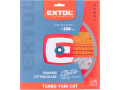 EXTOL PREMIUM kotouč diamantový řezný, turbo Thin Cut, suché i mokré řezání, O 230x22,2x2mm (8803045)