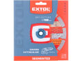 EXTOL PREMIUM kotouč diamantový řezný segmentový - suché řezání, O 150x22,2x2mm (8803013)