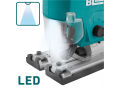EXTOL pila přímočará aku SHARE20V, BRUSHLESS, 2Ah (8791824)