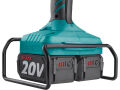 EXTOL bruska úhlová aku SHARE20V, 150/180mm, BRUSHLESS, 2x4Ah (8791846)