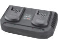 EXTOL bruska úhlová aku SHARE20V, 150/180mm, BRUSHLESS, 2x4Ah (8791846)
