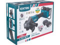 EXTOL bruska úhlová aku SHARE20V, 150/180mm, BRUSHLESS, 2x4Ah (8791846)