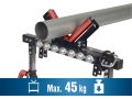 FORTUM koza/podavač 4-funkční, nosnost až 200kg, výška 83-127cm (4759985)
