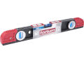 FORTUM vodováha kovová s magnety, 400mm, 3libely (1x360°otočná) (4783544)