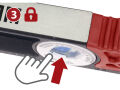 FORTUM vodováha kovová s magnety, 400mm, 3libely (1x360°otočná) (4783544)