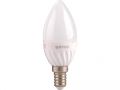 EXTOL žárovka LED, 3W, závit E14, svítivost 250lm, barva světla 3000K (teplá bílá), napětí 220-240V, nelze stmívat, EXTOL LIGHT