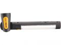EXTOL svítilna 3W+3W COB LED s kloubem a magnetem, 3W LED - 160lm, 3W COB - 220lm, baterie 4xAAA 1,5V (nejsou součástí), hmotnos