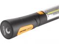 EXTOL svítilna 3W+3W COB LED s kloubem a magnetem, 3W LED - 160lm, 3W COB - 220lm, baterie 4xAAA 1,5V (nejsou součástí), hmotnos