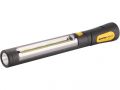 EXTOL svítilna 3W+3W COB LED s kloubem a magnetem, 3W LED - 160lm, 3W COB - 220lm, baterie 4xAAA 1,5V (nejsou součástí), hmotnos