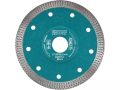 EXTOL kotouč diamantový řezný turbo Thin Cut, 115x22,2mm, suché i mokré řezání, EXTOL INDUSTRIAL (8703041)