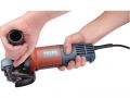 EXTOL bruska úhlová s pádlovým vypínačem, 125mm, 900W (8892025)